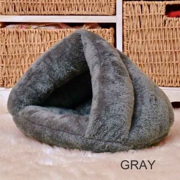 Other - Large Pet Bed Nest Cave - Gray